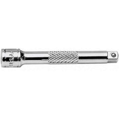 SK - 1/4" Drive Standard Socket Extension - 3" OAL - Exact Industrial Supply