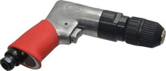 Sioux Tools - 3/8" Reversible Keyless Chuck - Pistol Grip Handle, 1,800 RPM, 0.47 hp - Exact Industrial Supply