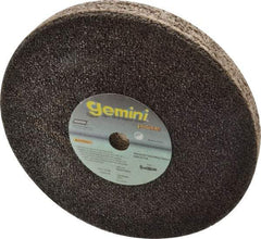 Norton - 8" Diam x 5/8" Hole x 1" Thick, P Hardness, 16 Grit Surface Grinding Wheel - Aluminum Oxide, Type 1, Very Coarse Grade, 6,000 Max RPM, No Recess - Exact Industrial Supply