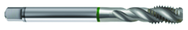 M24x3.0 6H 4-Flute Cobalt Green Ring Semi-Bottoming 40 degree Spiral Flute Tap-Bright - Exact Industrial Supply
