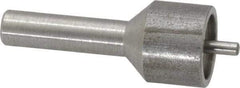 Superior Abrasives - 5/8" Diam x 1/4" Shank Chamfering Cone Point Mandrel - For Use with 5/8" Chamfering Cones - Exact Industrial Supply