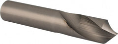 Made in USA - Spotting Drills Drill Point Angle: 90 Spotting Drill Material: Solid Carbide - Exact Industrial Supply