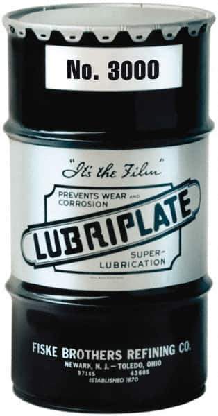 Lubriplate - 120 Lb Keg Lithium Low Temperature Grease - Black, Low Temperature, 300°F Max Temp, NLGIG 2, - Exact Industrial Supply