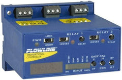 Flowline - Liquid Level Controllers & Meters Type: Level Transmitter Controller Applications: Level Indication and Relay Control - Exact Industrial Supply