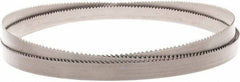 Lenox - 3 to 4 TPI, 15' Long x 1-1/4" Wide x 0.042" Thick, Welded Band Saw Blade - Carbide-Tipped, Carbide Tipped, Toothed Edge - Exact Industrial Supply