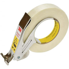 3M - Handheld Tape Dispensers Style: Hand Dispenser Tape Width: 1/4 - Exact Industrial Supply