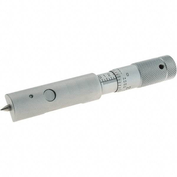 Walter - 1.83" Max Drill Depth, 3xD, 39/64" Diam, Indexable Insert Drill - 2 Inserts, 3/4" Shank Diam, Straight Shank - Exact Industrial Supply