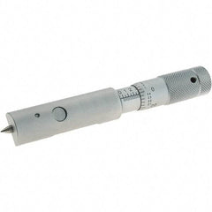 Walter - 1.83" Max Drill Depth, 3xD, 39/64" Diam, Indexable Insert Drill - 2 Inserts, 3/4" Shank Diam, Straight Shank - Exact Industrial Supply