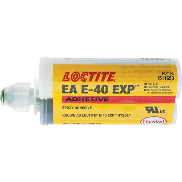 Loctite - 200 mL Cartridge Two Part Epoxy - 40 min Working Time - Exact Industrial Supply