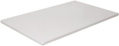 Sandusky Atlantic - 35-13/16" Wide x 15/16" High x 16-7/16" Deep, Locker Extra Shelf - Exact Industrial Supply