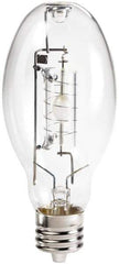 Philips - 145 Watt High Intensity Discharge Commercial/Industrial Mogul Lamp - 4,050°K Color Temp, 11,020 Lumens, ED28, 20,000 hr Avg Life - Exact Industrial Supply