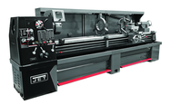 21x80 Geared Head Lathe with Newall DP700 DRO and Taper Attachment - Exact Industrial Supply