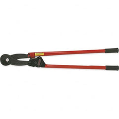 H.K. Porter - Cutting Pliers Type: Wire Rope Cutter Insulated: NonInsulated - Exact Industrial Supply