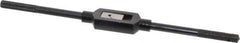 Cle-Line - 5/32 to 1/2" Tap Capacity, Straight Handle Tap Wrench - 11" Overall Length - Exact Industrial Supply