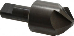 Hertel - 1-1/2" Head Diam, 3/4" Shank Diam, 4 Flute 100° High Speed Steel Countersink - Exact Industrial Supply