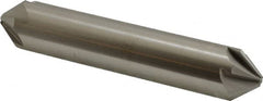 Hertel - 3/4" Head Diam, 3/4" Shank Diam, 6 Flute 82° High Speed Steel Countersink - Exact Industrial Supply