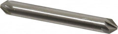 5/16″ Head Diam, 5/16″ Shank Diam, 6 Flute 82° High Speed Steel Countersink 2-1/2″ OAL, Straight Shank