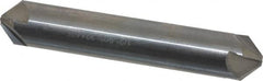 Hertel - 1/2" Head Diam, 1/2" Shank Diam, 4 Flute 90° Solid Carbide Countersink - Exact Industrial Supply