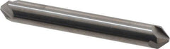 Hertel - 5/16" Head Diam, 5/16" Shank Diam, 4 Flute 90° Solid Carbide Countersink - 2-1/8" OAL, Straight Shank - Exact Industrial Supply