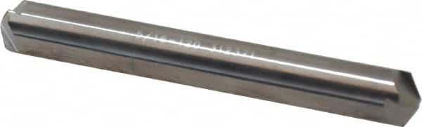 Hertel - 5/16" Head Diam, 5/16" Shank Diam, 4 Flute 120° Solid Carbide Countersink - Exact Industrial Supply