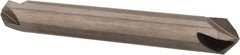 Hertel - 1/4" Head Diam, 1/4" Shank Diam, 4 Flute 90° Solid Carbide Countersink - Exact Industrial Supply
