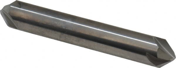 Hertel - 3/8" Head Diam, 3/8" Shank Diam, 4 Flute 82° Solid Carbide Countersink - Exact Industrial Supply