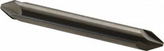 Hertel - 5/16" Head Diam, 5/16" Shank Diam, 4 Flute 60° Solid Carbide Countersink - Exact Industrial Supply