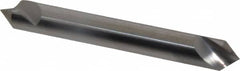 Hertel - 1/4" Head Diam, 1/4" Shank Diam, 1 Flute 82° Solid Carbide Countersink - Exact Industrial Supply