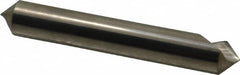 Hertel - 3/8" Head Diam, 3/8" Shank Diam, 1 Flute 90° Solid Carbide Countersink - Exact Industrial Supply
