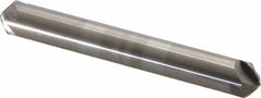 Hertel - 5/16" Head Diam, 5/16" Shank Diam, 4 Flute 100° Solid Carbide Countersink - Exact Industrial Supply