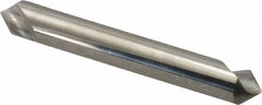 Hertel - 5/16" Head Diam, 5/16" Shank Diam, 1 Flute 82° Solid Carbide Countersink - Exact Industrial Supply