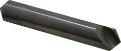 Hertel - 1/2" Head Diam, 1/2" Shank Diam, 1 Flute 100° Solid Carbide Countersink - Exact Industrial Supply