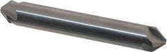Hertel - 3/8" Head Diam, 3/8" Shank Diam, 4 Flute 90° Solid Carbide Countersink - Exact Industrial Supply
