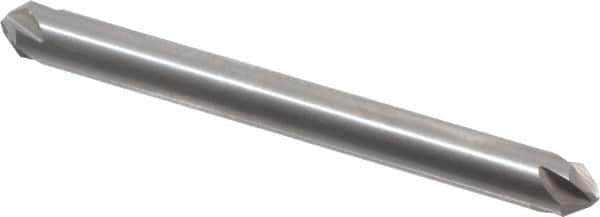 Hertel - 3/16" Head Diam, 3/16" Shank Diam, 4 Flute 82° Solid Carbide Countersink - Exact Industrial Supply