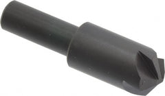 Hertel - 3/4" Head Diam, 1/2" Shank Diam, 4 Flute 120° High Speed Steel Countersink - Exact Industrial Supply