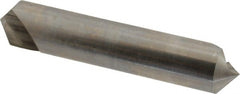 Hertel - 3/4" Head Diam, 3/4" Shank Diam, 1 Flute 100° High Speed Steel Countersink - Exact Industrial Supply