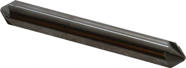 Hertel - 5/16" Head Diam, 5/16" Shank Diam, 6 Flute 82° Solid Carbide Countersink - Exact Industrial Supply