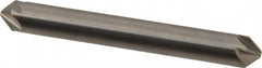 Hertel - 1/4" Head Diam, 1/4" Shank Diam, 6 Flute 90° Solid Carbide Countersink - Exact Industrial Supply