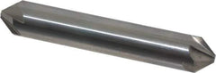 Hertel - 1/2" Head Diam, 1/2" Shank Diam, 6 Flute 82° Solid Carbide Countersink - 3" OAL, Straight Shank - Exact Industrial Supply