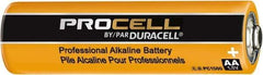 Ability One - Size AA, Alkaline, Standard Battery - 1.5 Volts - Exact Industrial Supply