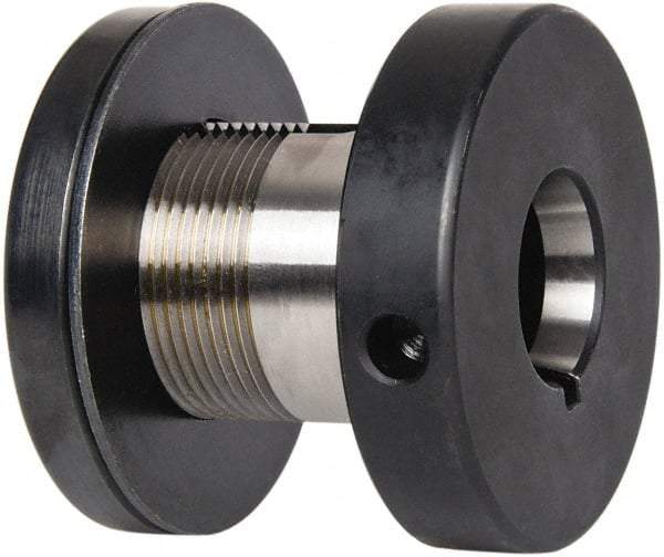 Sopko - 2-1/4" Diam Grinding Wheel Adapter - 3/4 to 1" Wheel Width, 1-1/4 - 16 Thread Size, Right Handed, 4-1/2" Taper per ', 1-1/4" Arbor Hole - Exact Industrial Supply