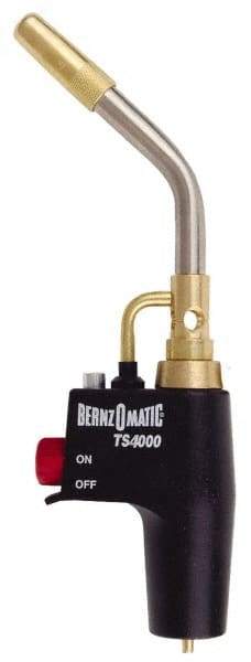 Bernzomatic - Propane & MAPP Torches Type: Torch Head Style: Swirl Torch - Exact Industrial Supply