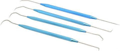 Moody Tools - 4 Piece Precision Probe Set - Steel & Aluminum - Exact Industrial Supply