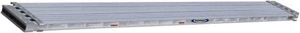 Werner - 10' to 17' Long Plank - 250 Lb Load Limit - Exact Industrial Supply