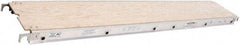 Werner - 10' Long x 19-1/16" Wide Plank - 75 Lb Load Limit - Exact Industrial Supply