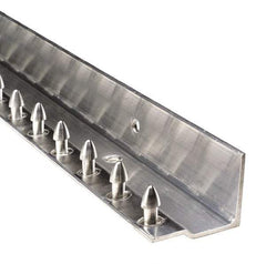 Aleco - Stainless Steel Dock Strip Template Kit - For Use with Vinyl Strip Material Up to 16 Inches Wide - Exact Industrial Supply