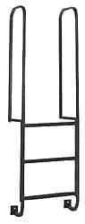 PW Platforms - 10 Step Ladder - Dock Ladder, 300 Lb Capacity - Exact Industrial Supply