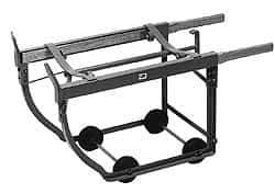 Made in USA - 1,000 Lb Load Capacity, Drum Cradle - 20-1/2" High - Exact Industrial Supply