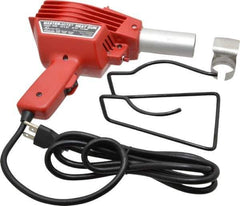 Master Appliance - 650°F Heat Setting, 3.8 CFM Air Flow, Heat Gun - 120 Volts, 4.5 Amps, 475 Watts, 6' Cord Length - Exact Industrial Supply