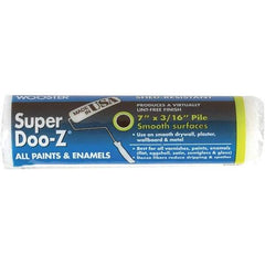 Wooster Brush - 3/16" Nap, 7" Wide Paint Roller Cover - Smooth Texture, Woven - Exact Industrial Supply